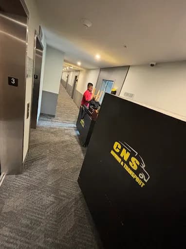 Efficient single-trip move: 20 boxes